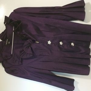 Chetta B Size 4 Blouse